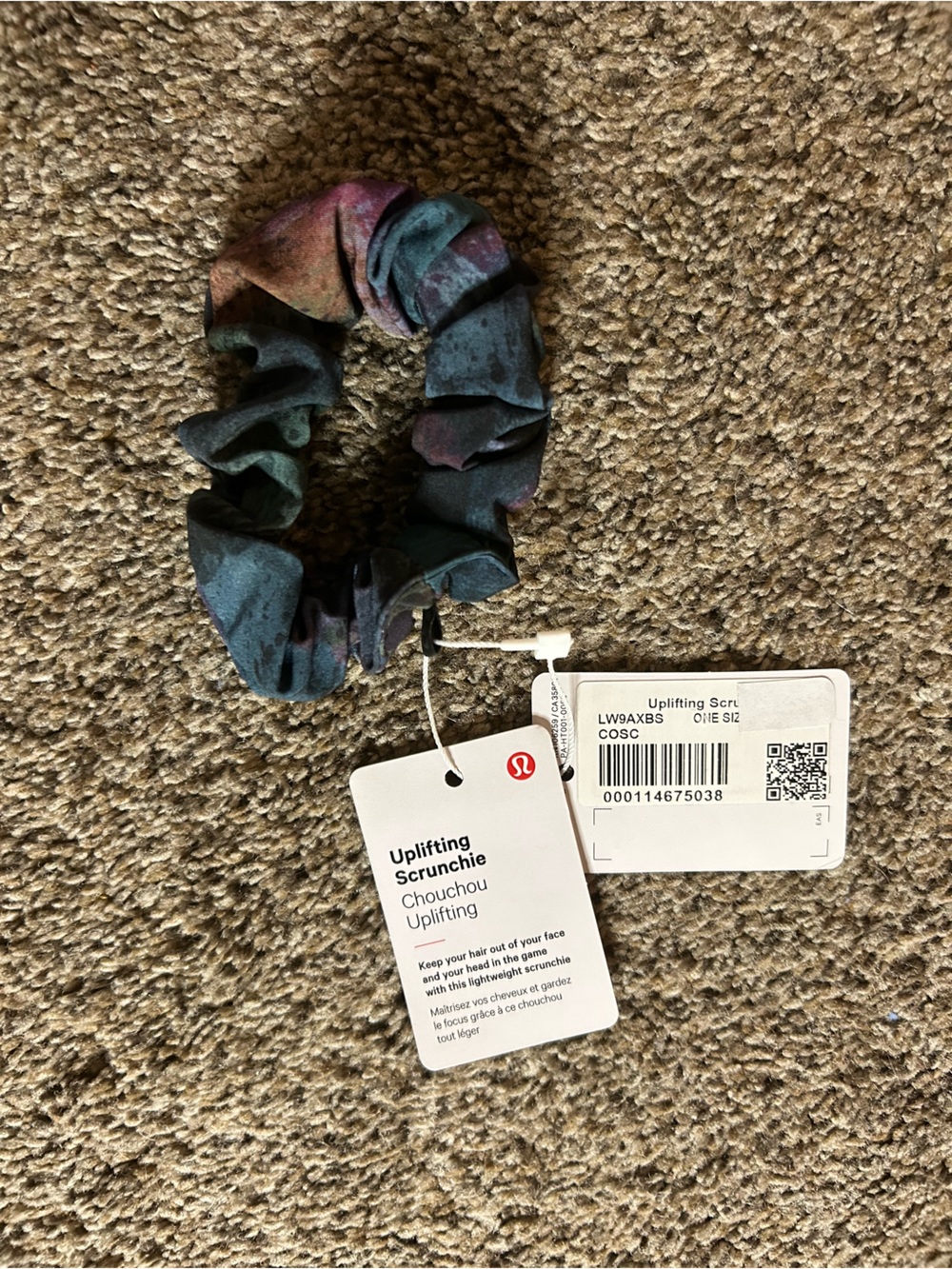 Lululemon scrunchie